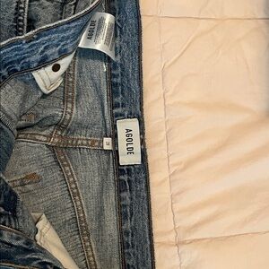 Agolde denim Ren wide Leg 28 P